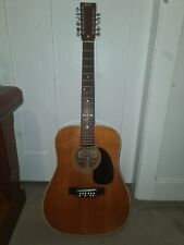 Fender 1975 f55-12 12 string acoustic guitar for sale  Shipping to South Africa