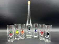 Vintage viol glass for sale  Shipping to Ireland