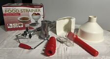 Victorio Food Strainer Model 250, Open Box, All Parts Included for sale  Shipping to South Africa