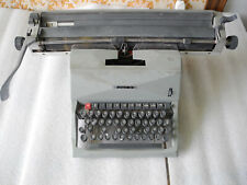 Máquina para escribir Olivetti 82 período de diásprona para años 60 de colección antigua segunda mano  Embacar hacia Argentina