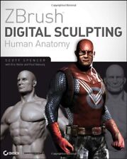 Zbrush digital sculpting for sale  Shipping to Ireland