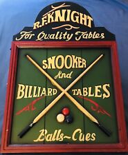 R.f. knight snooker for sale  Lodi