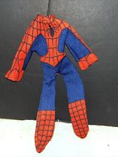 1971 Peter Parker SpiderMan MEGO 8” boneco de ação fantasia APENAS botão de metal, usado comprar usado  Enviando para Brazil