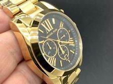 RELÓGIO MASCULINO QUARTZO MICHAEL KORS MK-5739 CRONÓGRAFO DATA 10 ATM S/S, usado comprar usado  Enviando para Brazil