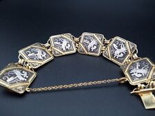 Tolede bracelet vintage d'occasion  Villeneuve-la-Guyard