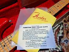 Usado, Flanela de polimento Fender anos 50 - Réplica para telecasters/estratocasters - última comprar usado  Brasil 