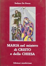 Maria nel mistero usato  Italia