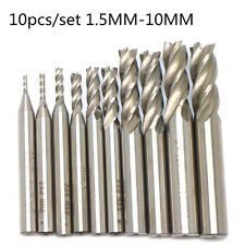 10pcs hss cnc for sale  Shipping to Ireland