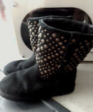 tall black uggs for sale  MARKET RASEN