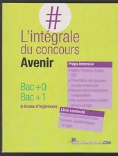 Integrale concours acces d'occasion  Montereau-Fault-Yonne