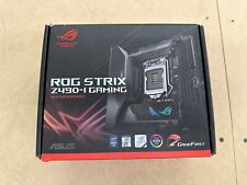 ASUS Rog Strix Z490-I LGA 1200 Mini-ITX, Intel Motherboard for sale  Shipping to South Africa