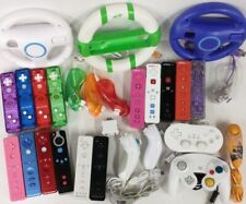 Controles a distancia de Wii U - Nunchucks - Ruedas - Accesorios - Probado - Envío gratuito segunda mano  Embacar hacia Mexico