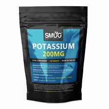 Potassium 200mg tablets for sale  UK