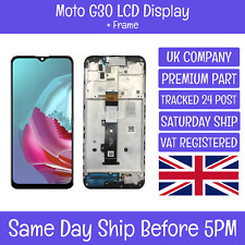 Motorola Moto G30 XT2129-2 Tela LCD Touch Digitalizador Conjunto com Moldura  comprar usado  Enviando para Brazil