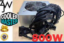 NUEVO Cooler Master 600 750 800W Fuente de Alimentación para Juegos 80Plus Dorado Certificado ATX PSU, usado segunda mano  Embacar hacia Argentina