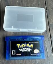 Pokemon sapphire game for sale  Shipping to Ireland