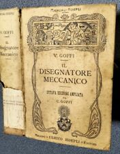 1923 manuali hoepli usato  Settimo Torinese