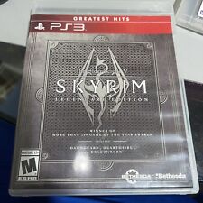 The Elder Scrolls V: Skyrim -- Legendary Edition (PS3) com Manuel na caixa comprar usado  Enviando para Brazil
