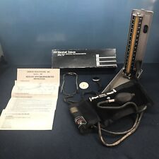 Marshall Deluxe esfigmomanômetro mesa modelo 100 + estetoscópio vintage danificado comprar usado  Enviando para Brazil
