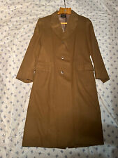 Oxxford Camel Emperor's Cashmere 3-Btn Full Length Overcoat Coat 42L Mint for sale  Shipping to South Africa