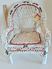 White wicker chair for sale  Prescott Valley
