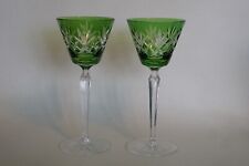 Pair emerald green for sale  LIPHOOK