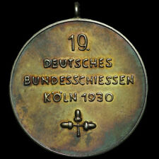Schützen silber medaille gebraucht kaufen  Großröhrsdorf