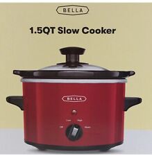 Bella 1.5qt slower for sale  Somerville