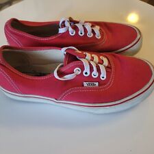 Tênis feminino tamanho 6.5 vermelho Vans comprar usado  Enviando para Brazil