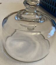 Clear glass cloche for sale  Syracuse