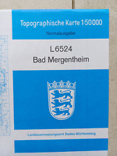 Topographische karte 6524 gebraucht kaufen  Taunusstein