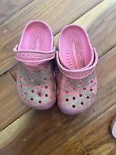 Girl pink crocs. for sale  Matewan
