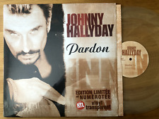 Johnny hallyday pardon d'occasion  Vire