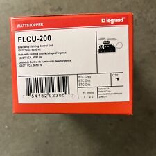 Legrand Wattstopper Elcu-200 Emergency Lighting Control Unit for sale  Shipping to South Africa