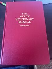 Merck veterinary manual for sale  Union