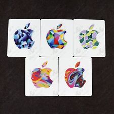 Apple logo stickers for sale  Sun Valley