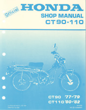 Shop manual for for sale  Honolulu