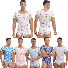 Mens rompers diaper for sale  Shipping to Ireland