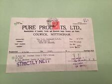 Pure products 1944 for sale  HOVE