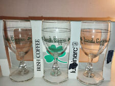 Verre pied irish d'occasion  Brives-Charensac