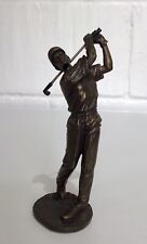 Bronze resin golfer for sale  BURY