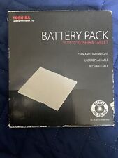 Used, New Rechargeble BATTERY PACK for 10" TOSHIBA TABLET New Old Stock 2011 for sale  Shipping to South Africa