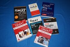 gmat prep book lot for sale  Syracuse