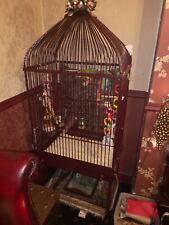 Ornate bird cage for sale  STOKE-ON-TRENT