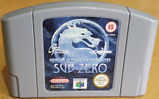 Mortal Kombat Mythologies Sub-Zero Apenas Cartucho Raro Para Nintendo 64 N64 comprar usado  Enviando para Brazil