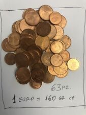 Monete centesimi euro usato  Roma