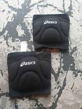 Rodilleras ASICS voleibol negras unisex talla única amortiguación livianas segunda mano  Embacar hacia Argentina