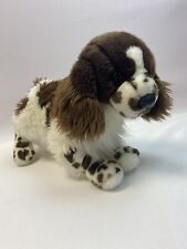 Brinquedo de pelúcia vintage Douglas Springer Spaniel cachorro filhote fazenda comprar usado  Enviando para Brazil