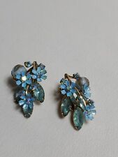 Vintage earrings iridescent for sale  Chamois
