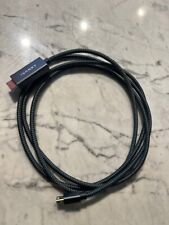 Ivanky Nylon Trenzado Mini Pantalla Puerto Rayo a Cable HDMI 6,6' Nuevo con Caja 6 pies segunda mano  Embacar hacia Argentina
